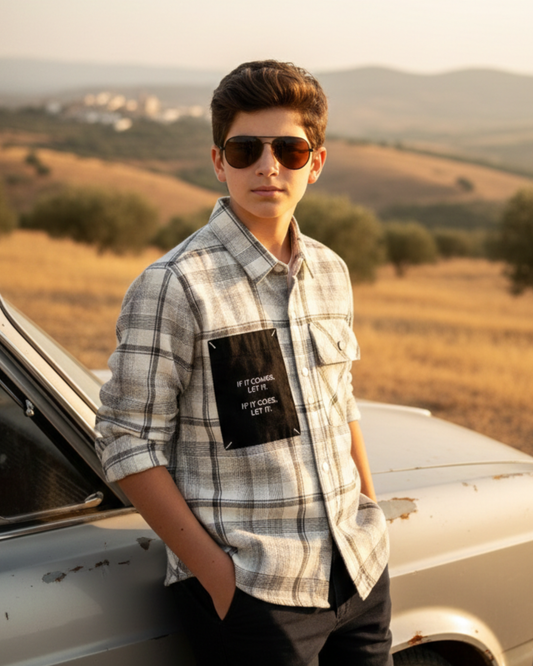 Full Sleeve Plaid Shirt