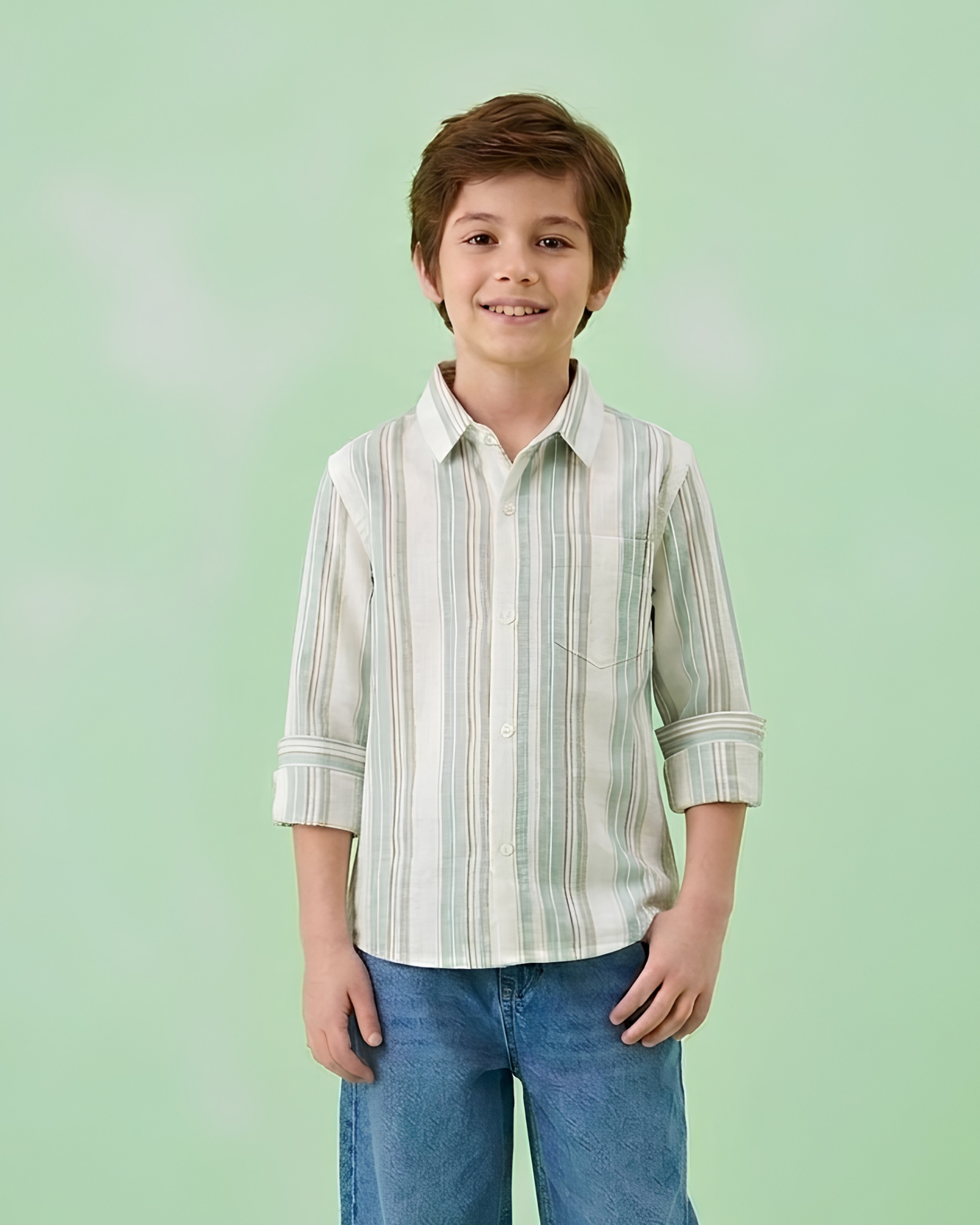 vintage-stripe-shirt-for-boys
