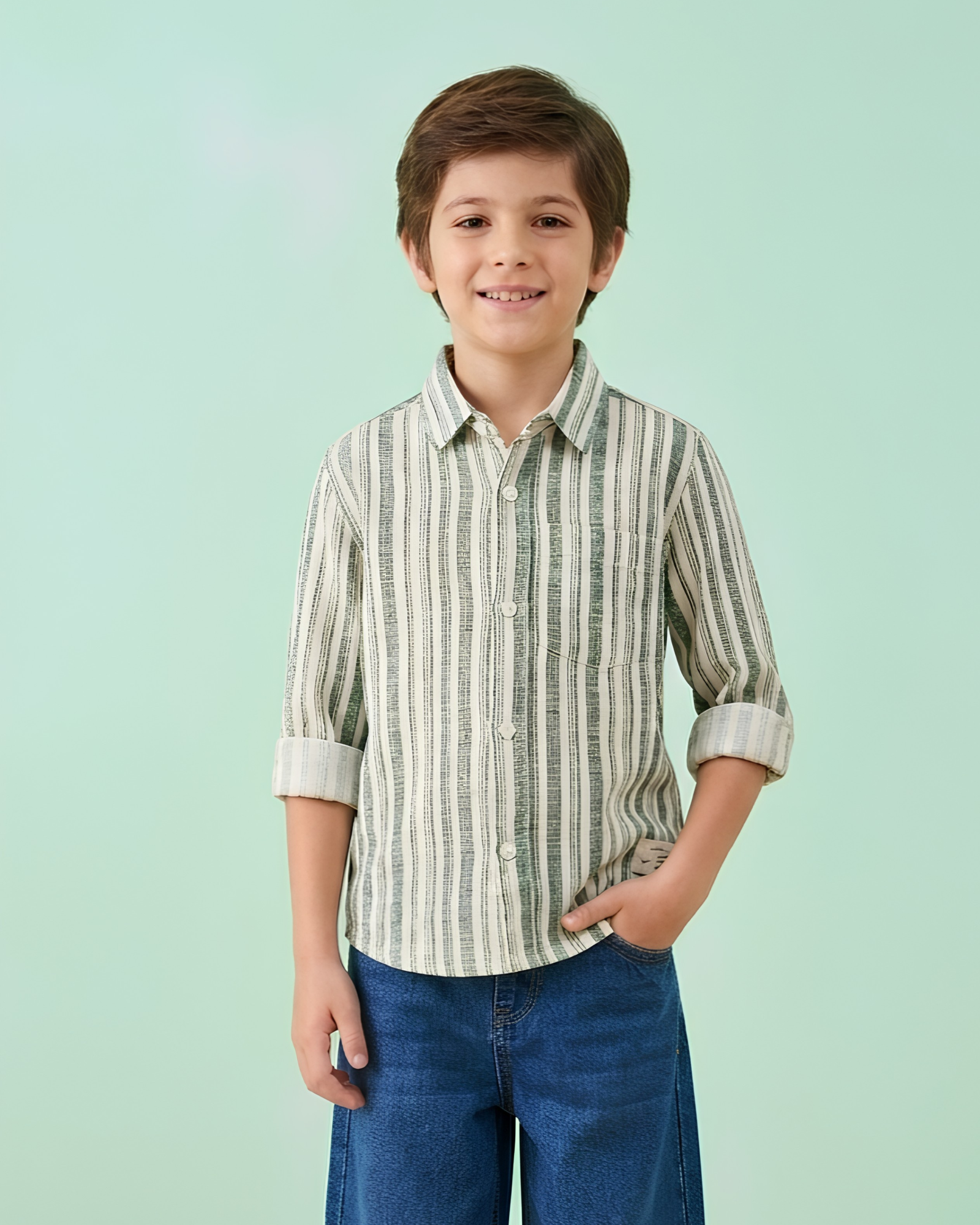 vertical-striped-shirt