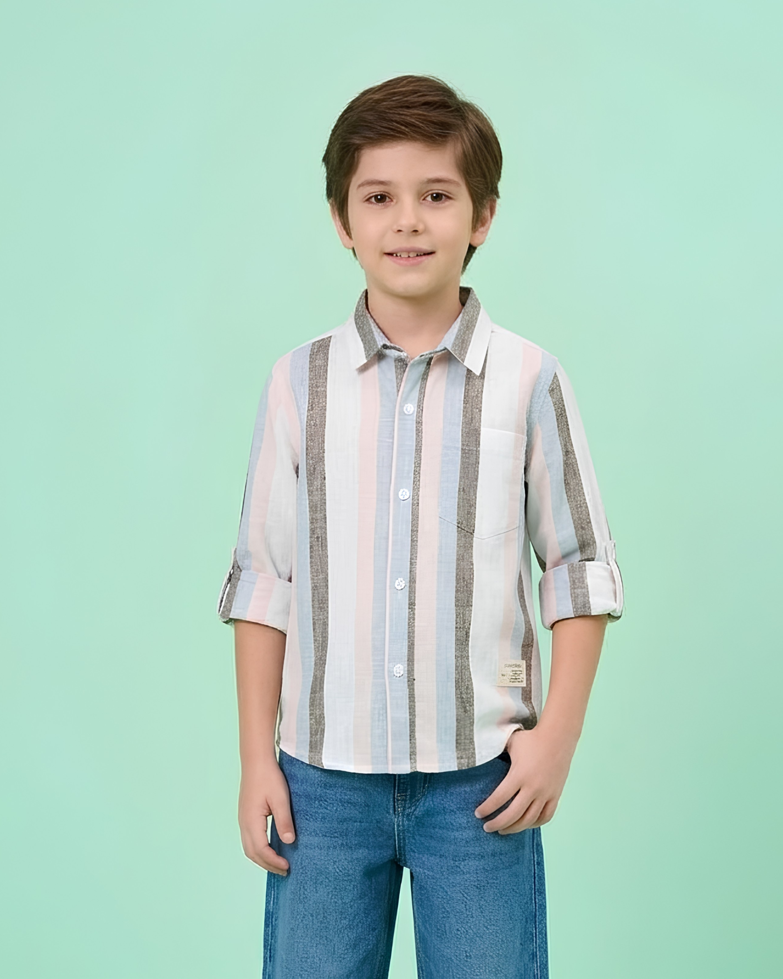 vertical-lines-cotton-shirt-for-boys
