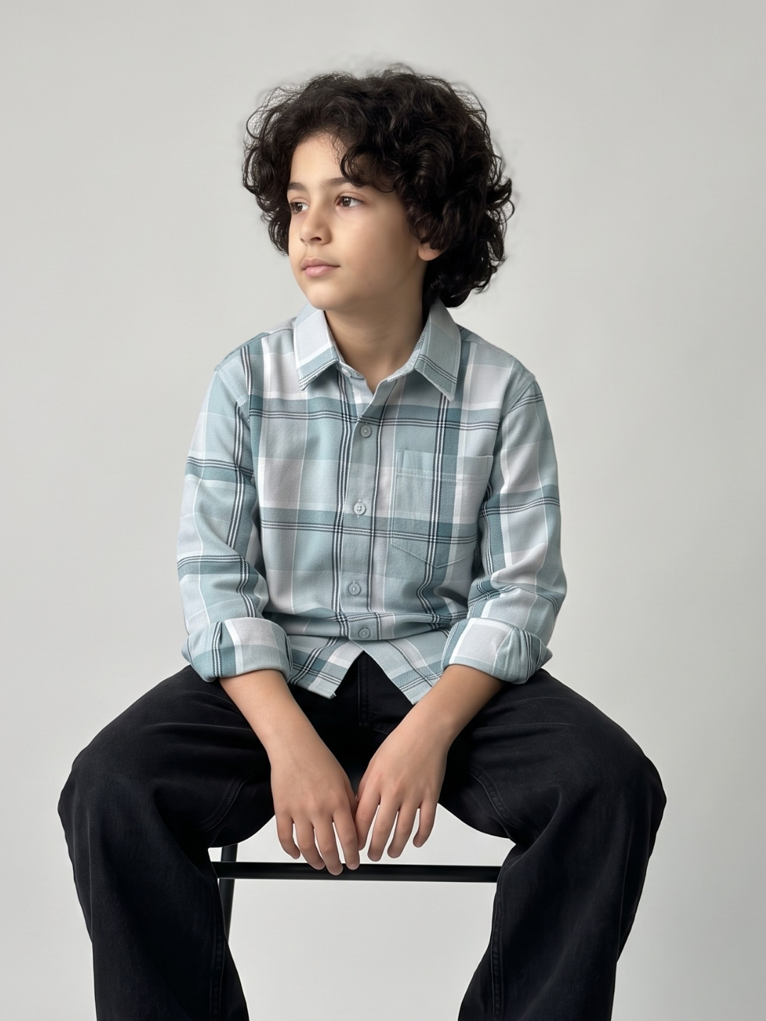 vadiboys-boys-mint-green-maroon-checked-long-sleeve-shirt