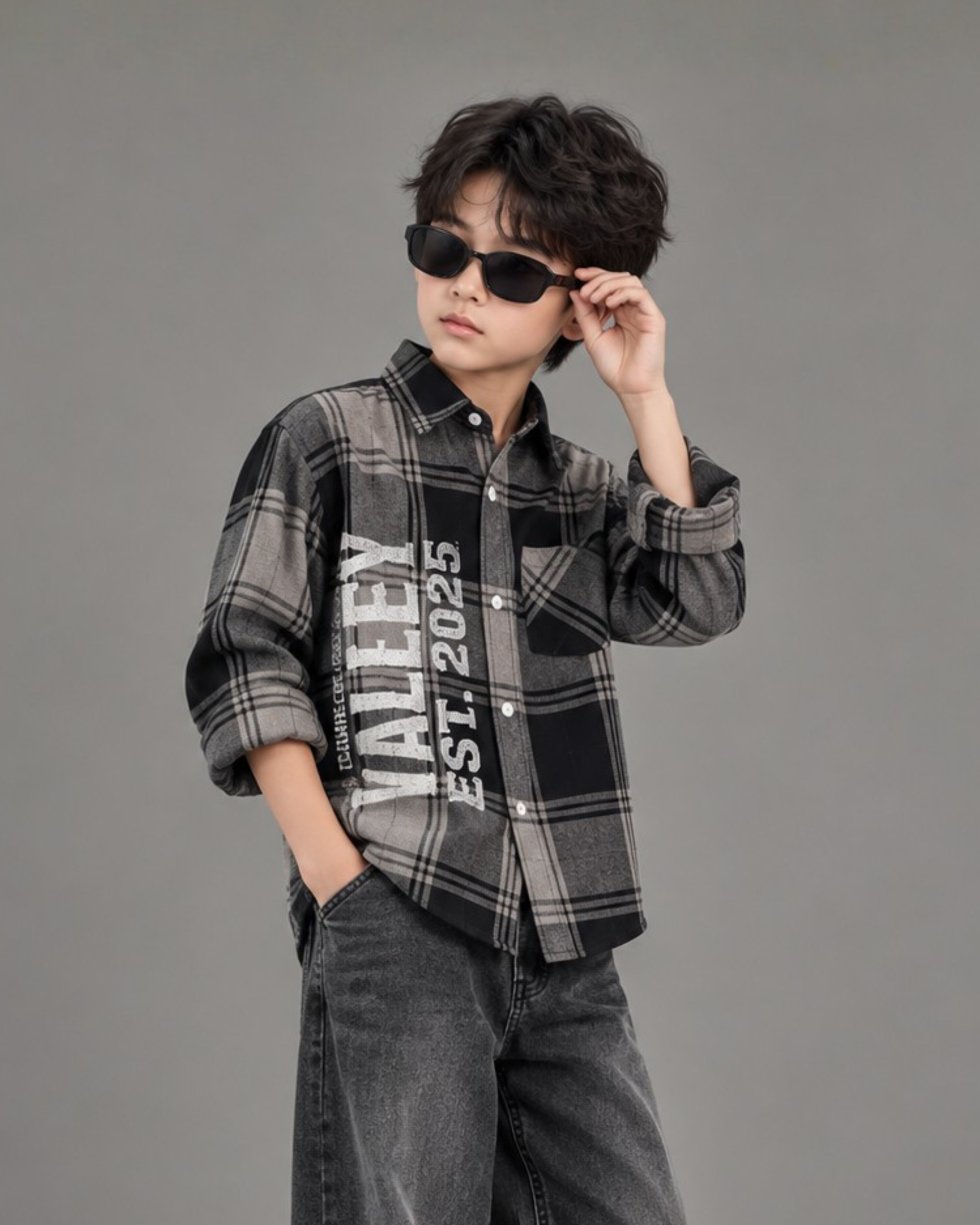 vadiboys-boys-valleys-typography-medium-pattern-checkered-shirt